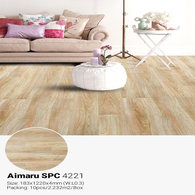 Sàn nhựa hèm khóa Aimaru 4221